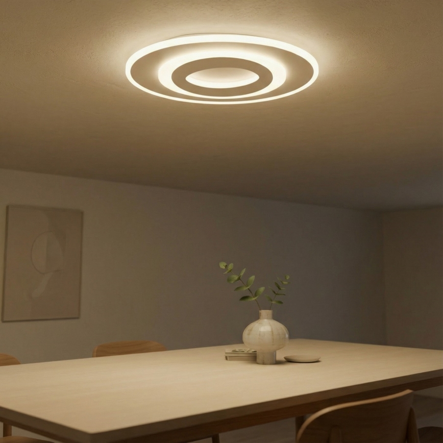 BRILAGI - LED dimmbare Deckenleuchte MODERN LED/45W/230V 3000-6000K 20x40 cm + Fernbedienung