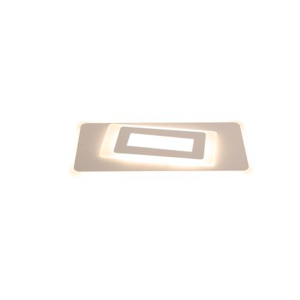 Brilagi - Dimmbare LED-Deckenleuchte MODERN LED/51W/230V 2700-6500K 20x40 cm + Fernbedienung