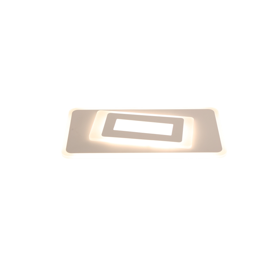 Brilagi - Dimmbare LED-Deckenleuchte MODERN LED/51W/230V 2700-6500K 20x40 cm + Fernbedienung