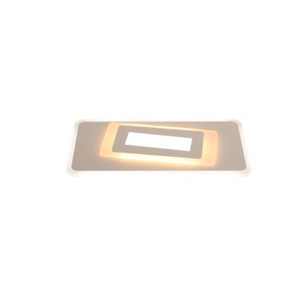 Brilagi - Dimmbare LED-Deckenleuchte MODERN LED/51W/230V 2700-6500K 20x40 cm + Fernbedienung