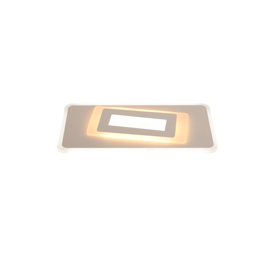 Brilagi - Dimmbare LED-Deckenleuchte MODERN LED/51W/230V 2700-6500K 20x40 cm + Fernbedienung