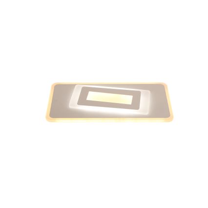 Brilagi - Dimmbare LED-Deckenleuchte MODERN LED/51W/230V 2700-6500K 20x40 cm + Fernbedienung