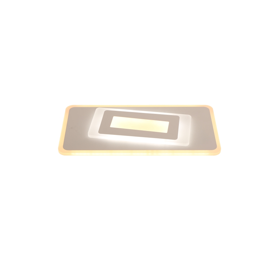 Brilagi - Dimmbare LED-Deckenleuchte MODERN LED/51W/230V 2700-6500K 20x40 cm + Fernbedienung