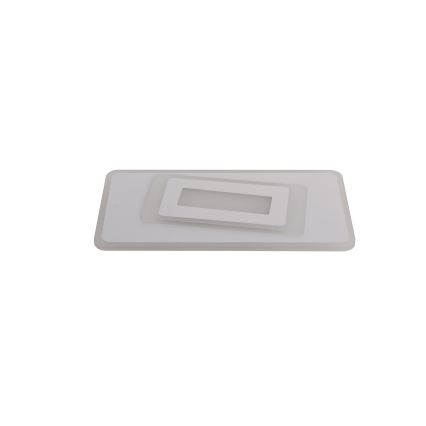 Brilagi - Dimmbare LED-Deckenleuchte MODERN LED/51W/230V 2700-6500K 20x40 cm + Fernbedienung