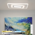 BRILAGI - Dimmbare LED-Deckenleuchte MODERN LED/51W/230V 3000-6000K 20x40 cm + Fernbedienung