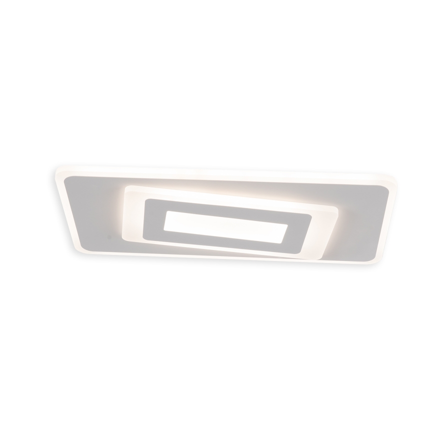 BRILAGI - Dimmbare LED-Deckenleuchte MODERN LED/51W/230V 3000-6000K 20x40 cm + Fernbedienung