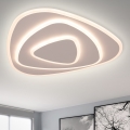 Brilagi - dimmbare LED-Deckenleuchte MODERN LED/58W/230V 3000-6000K 47x48,5 cm+ Fernbedienung