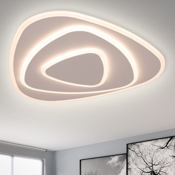 Brilagi - dimmbare LED-Deckenleuchte MODERN LED/58W/230V 3000-6000K 47x48,5 cm+ Fernbedienung