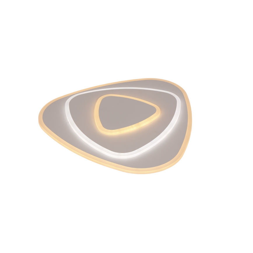 Brilagi - dimmbare LED-Deckenleuchte MODERN LED/58W/230V 3000-6000K 47x48,5 cm+ Fernbedienung