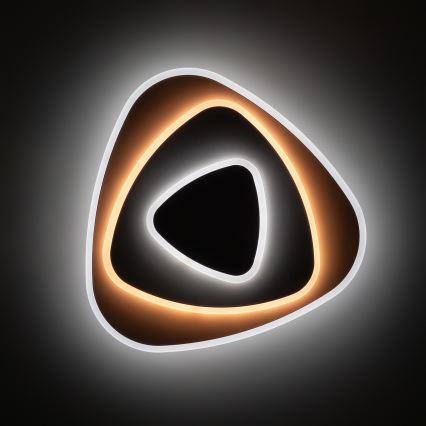 Brilagi - dimmbare LED-Deckenleuchte MODERN LED/58W/230V 3000-6000K 47x48,5 cm+ Fernbedienung