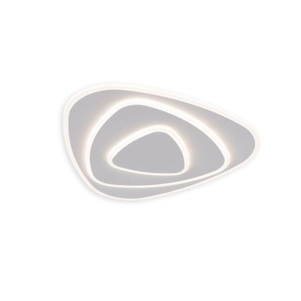 Brilagi - dimmbare LED-Deckenleuchte MODERN LED/58W/230V 3000-6000K 47x48,5 cm+ Fernbedienung