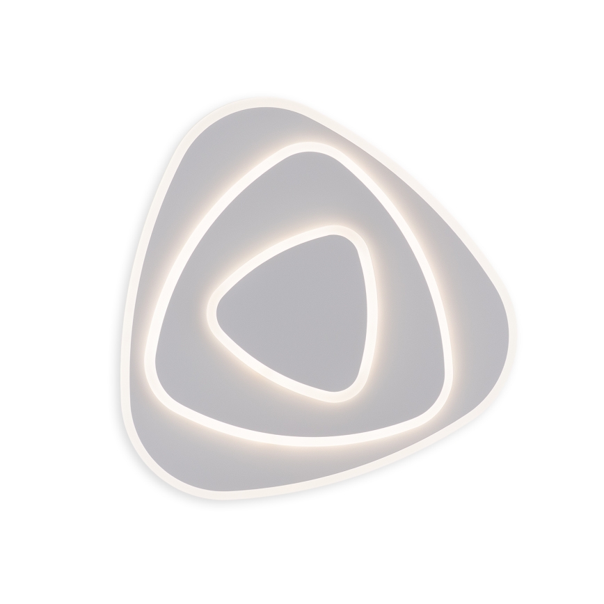 Brilagi - dimmbare LED-Deckenleuchte MODERN LED/58W/230V 3000-6000K 47x48,5 cm+ Fernbedienung