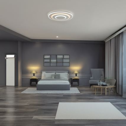 Brilagi - LED-dimmbare Deckenleuchte MODERN LED/58W/230V 3000-6000K Ø 46,3 cm + Fernbedienung