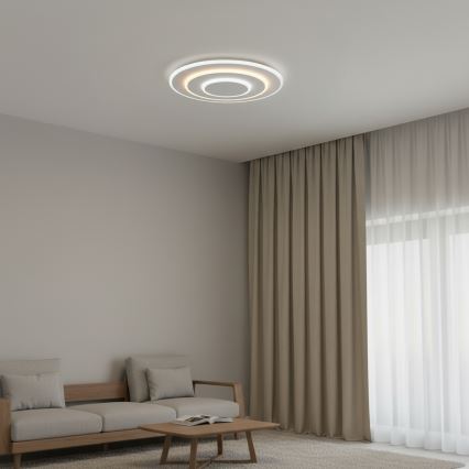 Brilagi - LED-dimmbare Deckenleuchte MODERN LED/58W/230V 3000-6000K Ø 46,3 cm + Fernbedienung