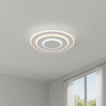 Brilagi - LED-dimmbare Deckenleuchte MODERN LED/58W/230V 3000-6000K Ø 46,3 cm + Fernbedienung