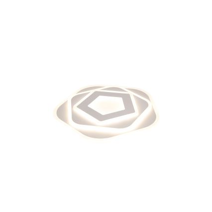 Brilagi - Dimmbare LED-Deckenleuchte MODERN LED/64W/230V 2700-6500K d 40 cm + Fernbedienung