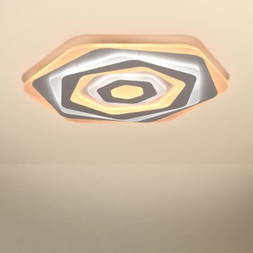Brilagi - Dimmbare LED-Deckenleuchte MODERN LED/85W/230V 2700-6500K d 53 cm + Fernbedienung