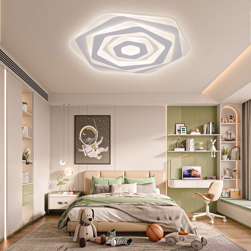 Brilagi - Dimmbare LED-Deckenleuchte MODERN LED/85W/230V 2700-6500K + Fernbedienung