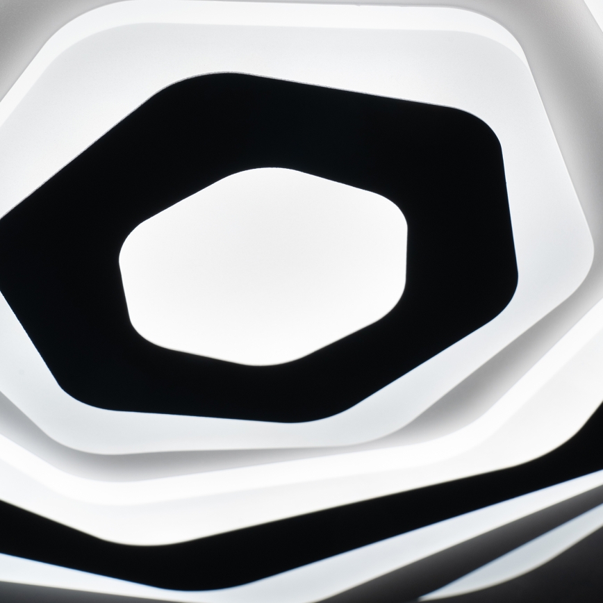 Brilagi - Dimmbare LED-Deckenleuchte MODERN LED/85W/230V 2700-6500K d 53 cm + Fernbedienung