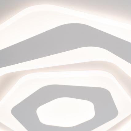 Brilagi - Dimmbare LED-Deckenleuchte MODERN LED/85W/230V 2700-6500K d 53 cm + Fernbedienung