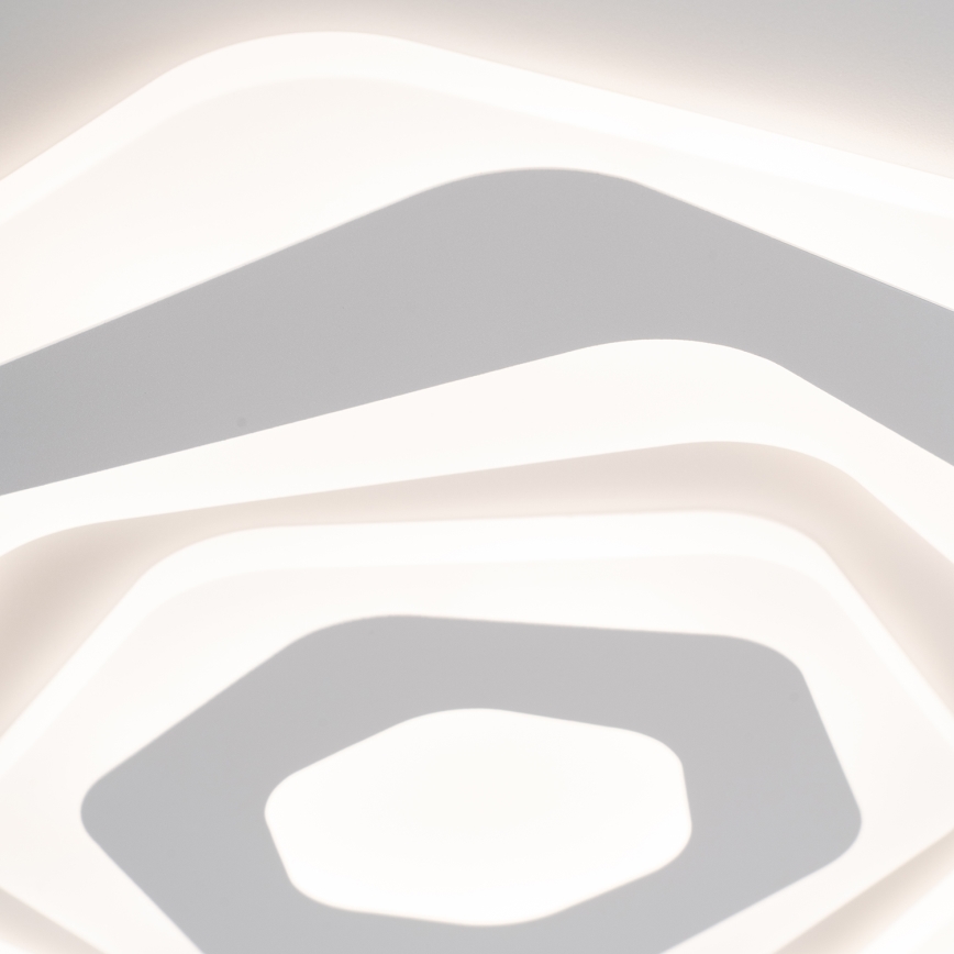 Brilagi - Dimmbare LED-Deckenleuchte MODERN LED/85W/230V 2700-6500K d 53 cm + Fernbedienung