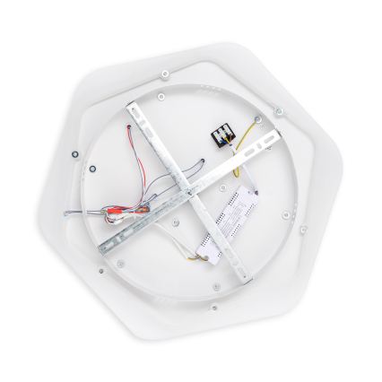 Brilagi - Dimmbare LED-Deckenleuchte MODERN LED/85W/230V 2700-6500K d 53 cm + Fernbedienung