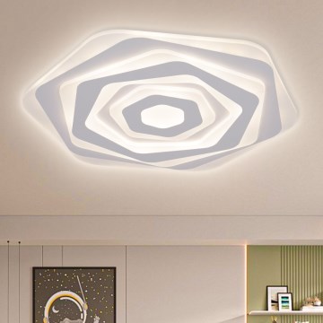 Brilagi - Dimmbare LED-Deckenleuchte MODERN LED/85W/230V 2700-6500K + Fernbedienung