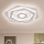 Brilagi - Dimmbare LED-Deckenleuchte MODERN LED/85W/230V 2700-6500K + Fernbedienung