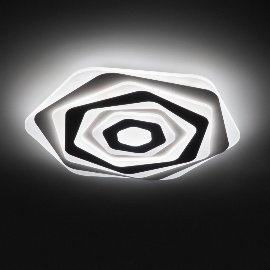 Brilagi - Dimmbare LED-Deckenleuchte MODERN LED/85W/230V 3000–6000K Ø 53 cm + Fernbedienung