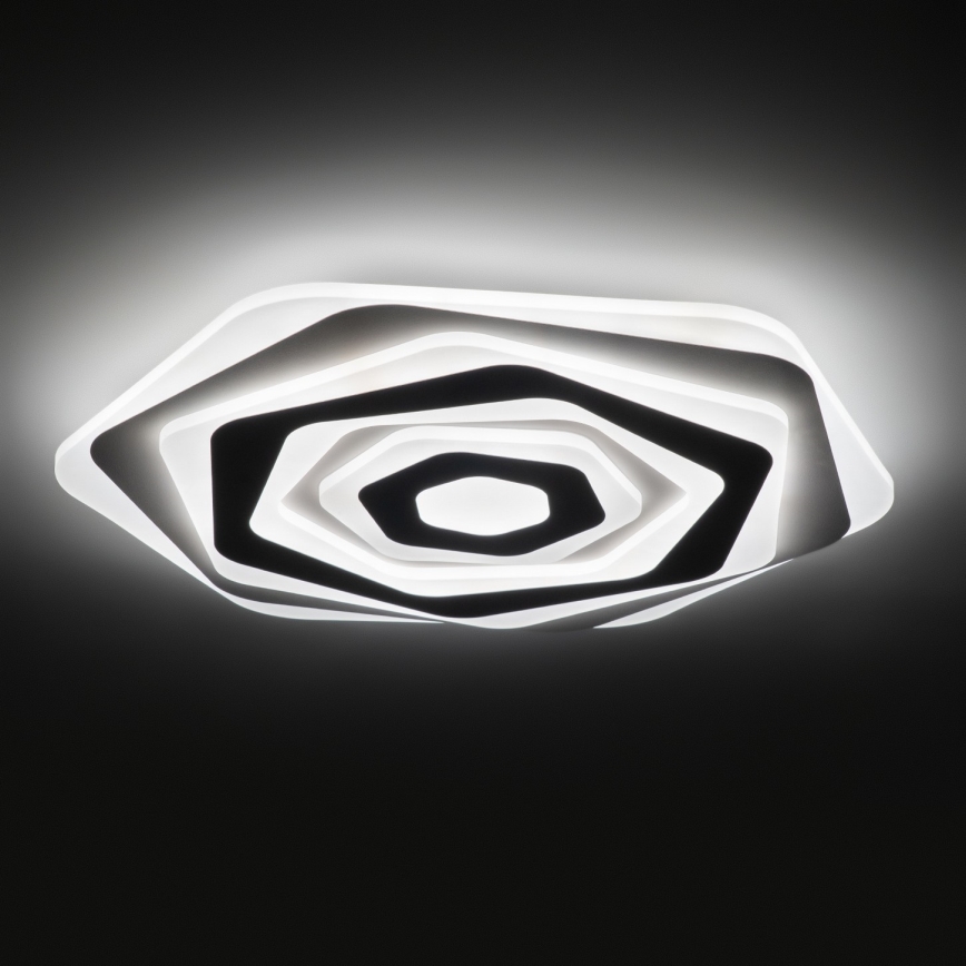 Brilagi - Dimmbare LED-Deckenleuchte MODERN LED/85W/230V 3000–6000K Ø 53 cm + Fernbedienung