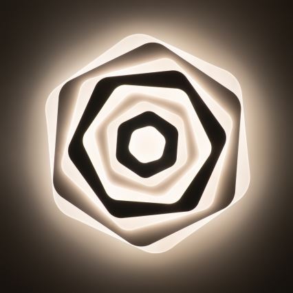 Brilagi - Dimmbare LED-Deckenleuchte MODERN LED/85W/230V 3000–6000K Ø 53 cm + Fernbedienung