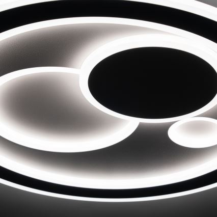 Brilagi - Dimmbare LED-Deckenleuchte MODERN LED/89W/230V 2700-6500K d 47 cm + Fernbedienung