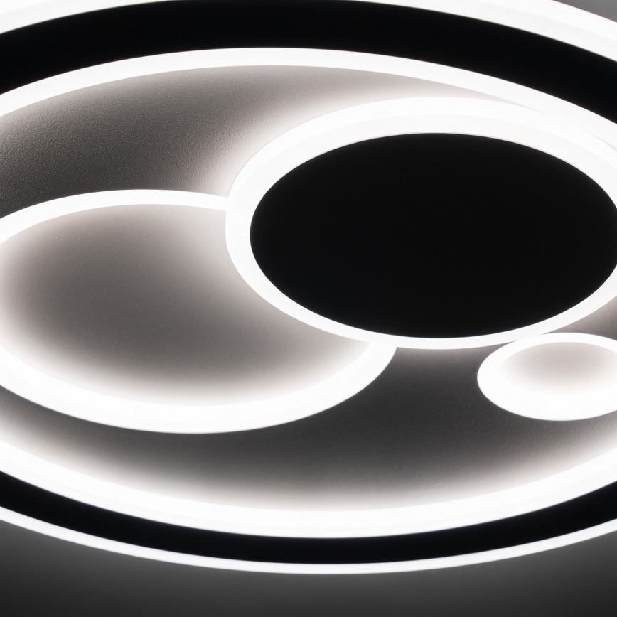 Brilagi - Dimmbare LED-Deckenleuchte MODERN LED/89W/230V 2700-6500K d 47 cm + Fernbedienung