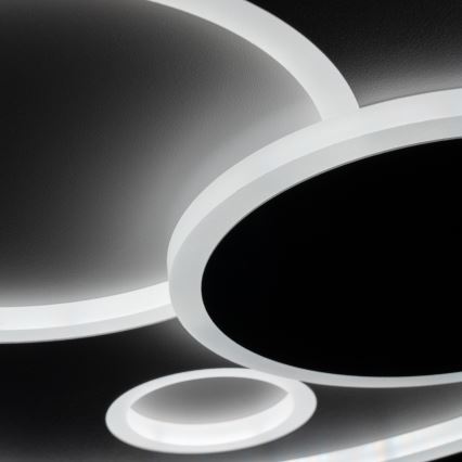 Brilagi - Dimmbare LED-Deckenleuchte MODERN LED/89W/230V 2700-6500K d 47 cm + Fernbedienung