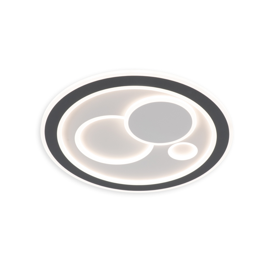 Brilagi - Dimmbare LED-Deckenleuchte MODERN LED/89W/230V 2700-6500K d 47 cm + Fernbedienung