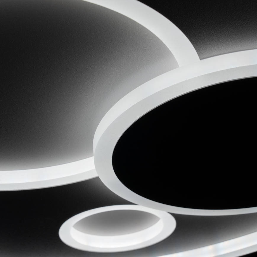 BRILAGI - dimmbare LED-Deckenleuchte MODERN LED/89W/230V 3000-6000K Ø 47 cm + Fernbedienung