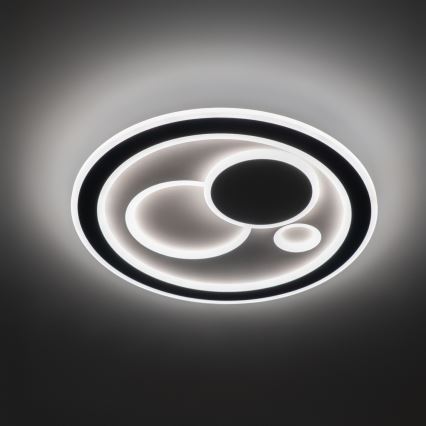Brilagi - Dimmbare LED-Deckenleuchte MODERN LED/89W/230V 3000-6000K Ø 47 cm + Fernbedienung