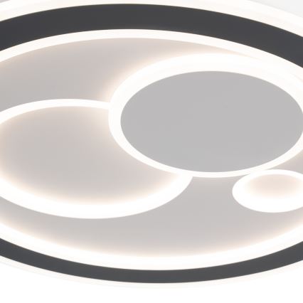 Brilagi - Dimmbare LED-Deckenleuchte MODERN LED/89W/230V 3000-6000K Ø 47 cm + Fernbedienung