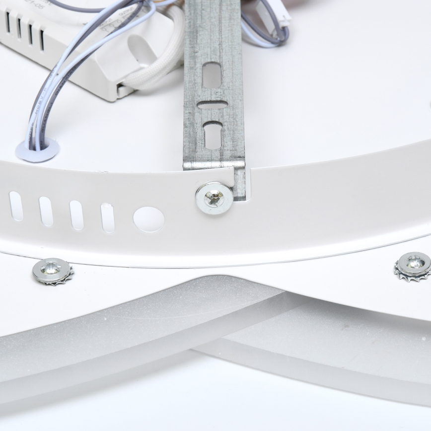 Brilagi - Dimmbare LED-Deckenleuchte MODERN LED/90W/230V 2700-6500K 48x48 cm+ Fernbedienung