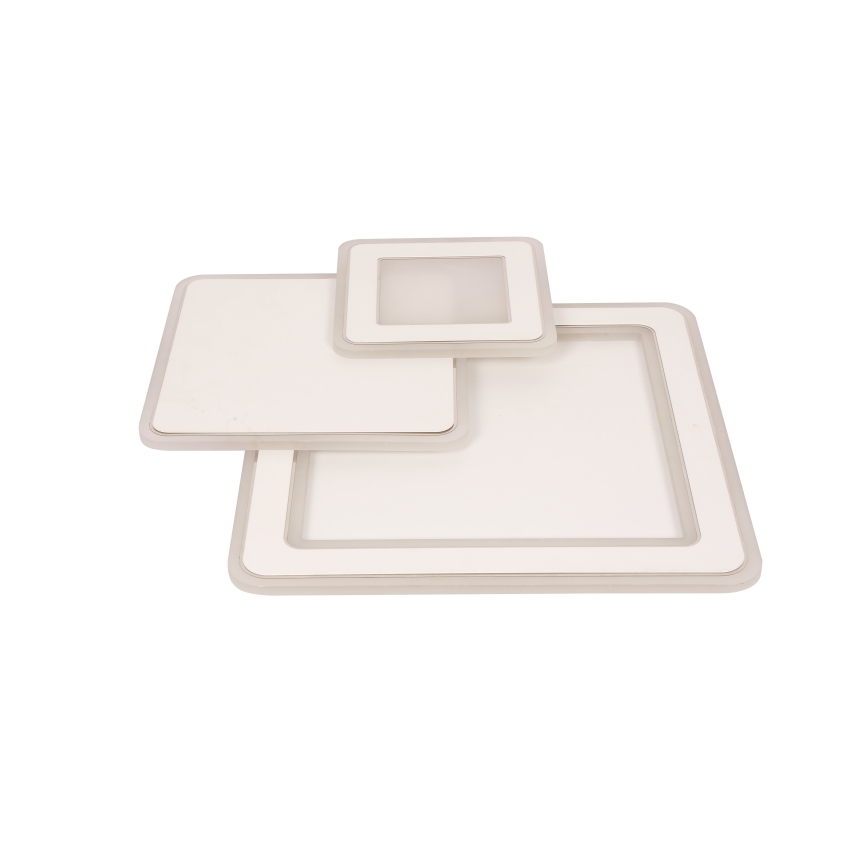 Brilagi - Dimmbare LED-Deckenleuchte MODERN LED/93W/230V 2700-6500K 48,5x48,5 cm + Fernbedienung