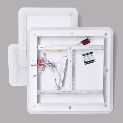 Brilagi - Dimmbare LED-Deckenleuchte MODERN LED/93W/230V 2700-6500K 48,5x48,5 cm + Fernbedienung