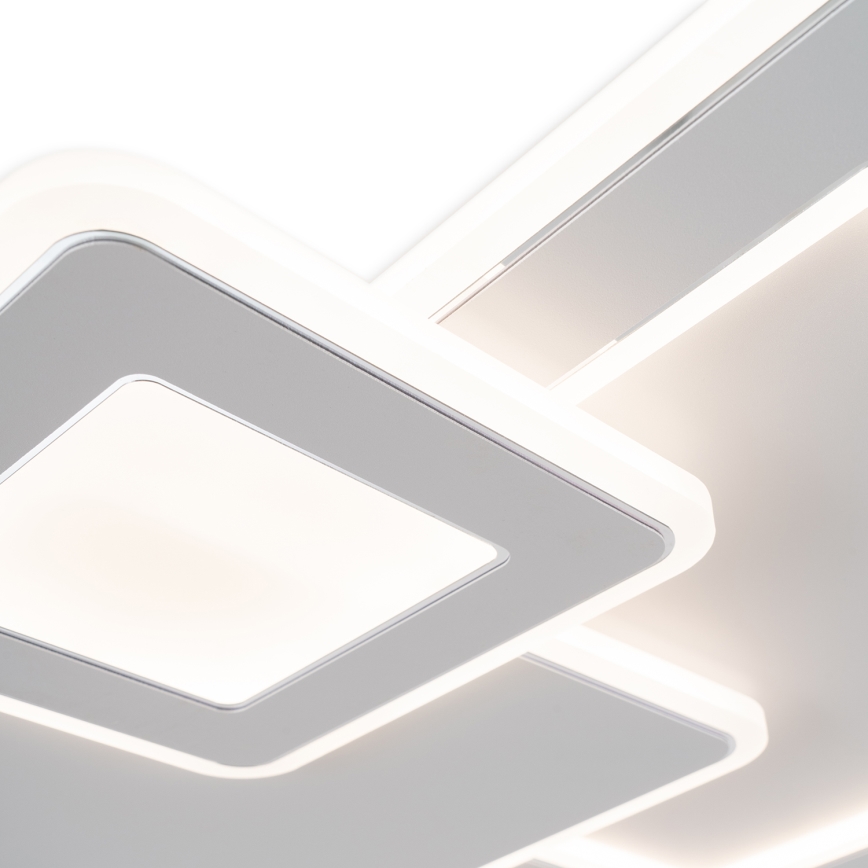 Brilagi - Dimmbare LED-Deckenleuchte MODERN LED/93W/230V 2700-6500K 48,5x48,5 cm + Fernbedienung