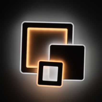BRILAGI - dimmbare LED-Deckenleuchte MODERN LED/93W/230V 3000-6000K 48,5x48,5 cm + Fernbedienung