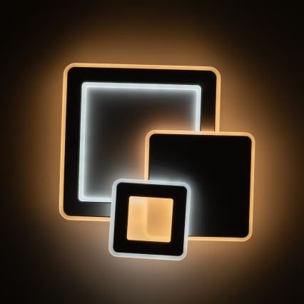 Brilagi - LED dimmbare Deckenleuchte MODERN LED/93W/230V 3000-6000K 48,5x48,5 cm + Fernbedienung