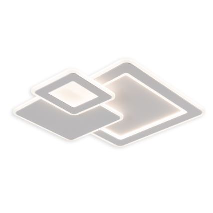 Brilagi - LED dimmbare Deckenleuchte MODERN LED/93W/230V 3000-6000K 48,5x48,5 cm + Fernbedienung