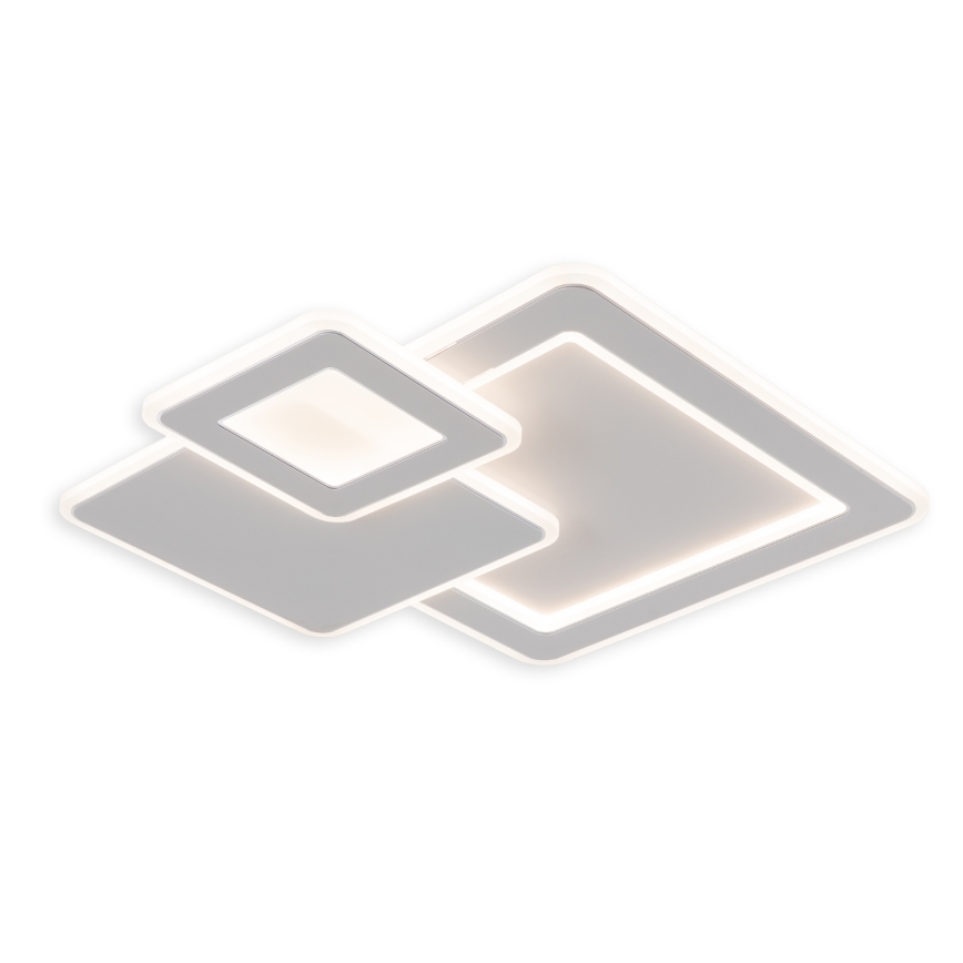 Brilagi - LED dimmbare Deckenleuchte MODERN LED/93W/230V 3000-6000K 48,5x48,5 cm + Fernbedienung