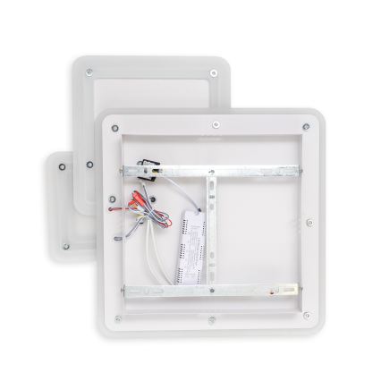 Brilagi - LED dimmbare Deckenleuchte MODERN LED/93W/230V 3000-6000K 48,5x48,5 cm + Fernbedienung