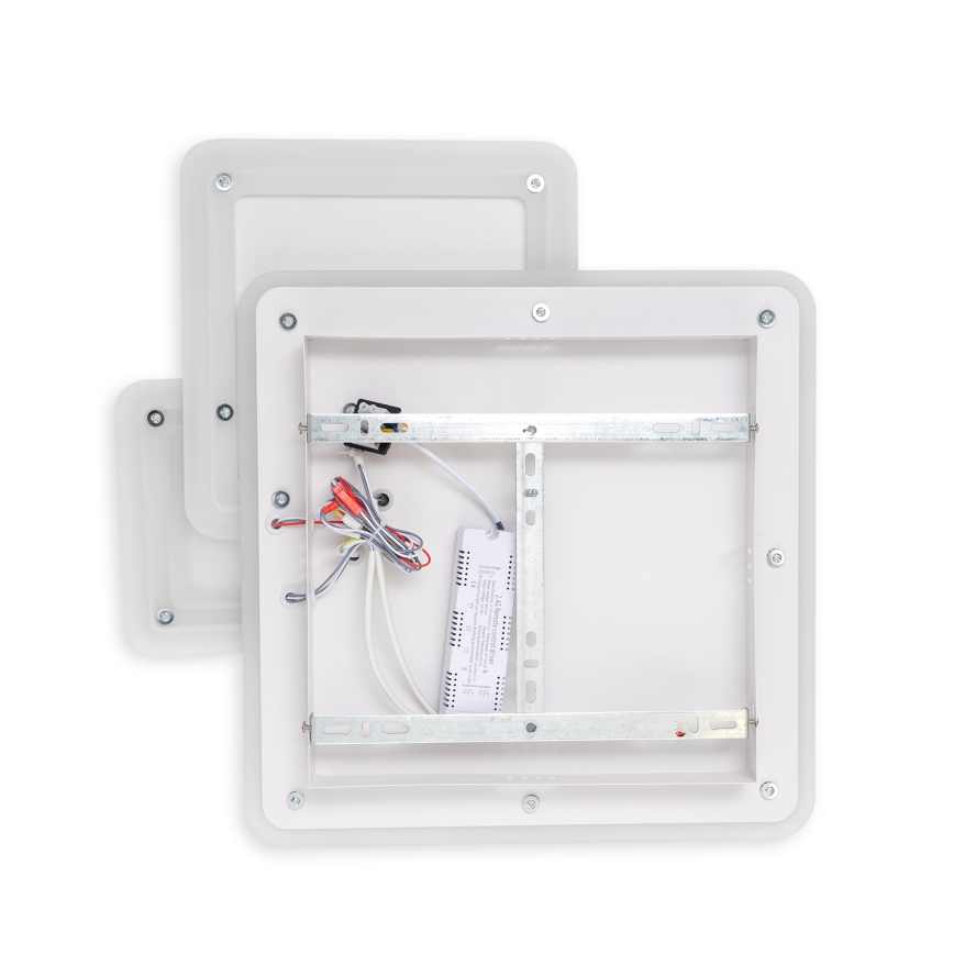 Brilagi - LED dimmbare Deckenleuchte MODERN LED/93W/230V 3000-6000K 48,5x48,5 cm + Fernbedienung