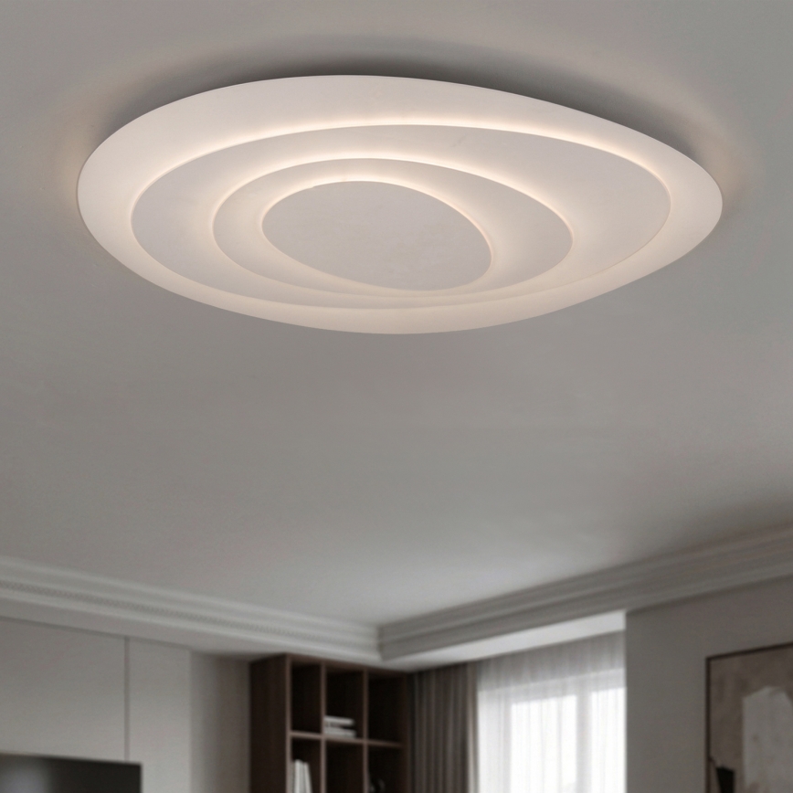 BRILAGI - Dimmbare LED-Deckenleuchte MODERN MAXI LED/105W/230V 3000-6000K 83,5x100 cm + Fernbedienung