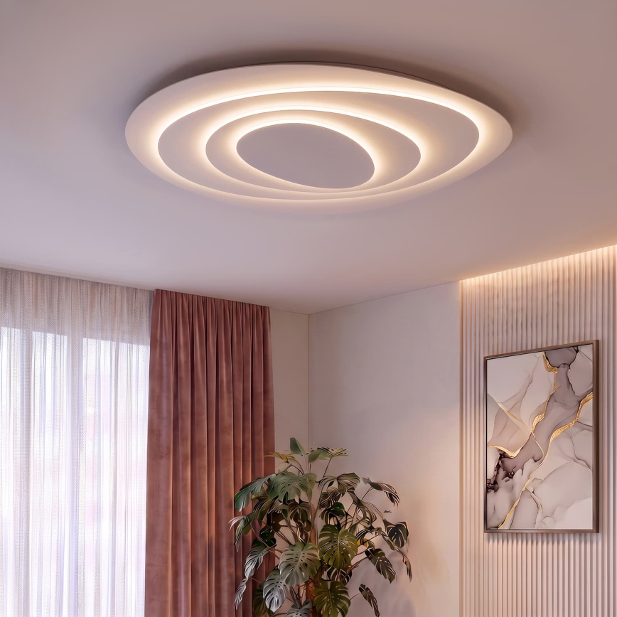 BRILAGI - Dimmbare LED-Deckenleuchte MODERN MAXI LED/105W/230V 3000-6000K 83,5x100 cm + Fernbedienung